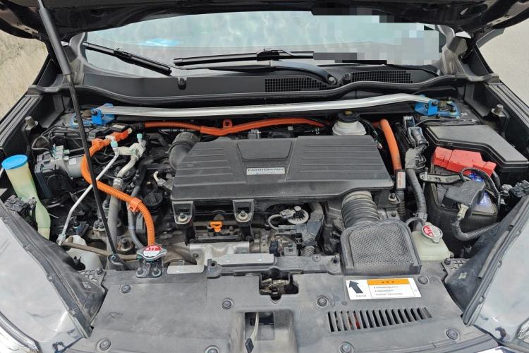 Used Honda CR-V 2019 Rui Hybrid 2.0L 2WD Pure Speed Version China VI Emission Standard Engine Bay