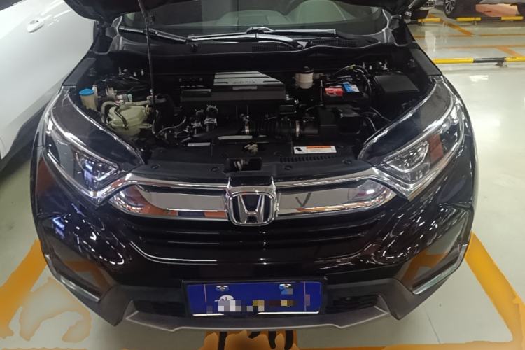 Used Honda CR-V 2019 240TURBO CVT 2WD Fashion Edition China V Engine Bay