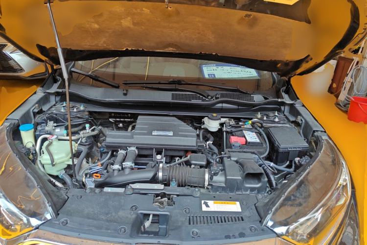 Used Honda CR-V 2019 240TURBO CVT 2WD Fashion Edition China V Engine Bay