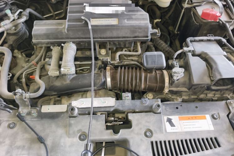 Used Honda CR-V 2019 240TURBO CVT 2WD Comfort Version China VI Emission Standard Engine Bay