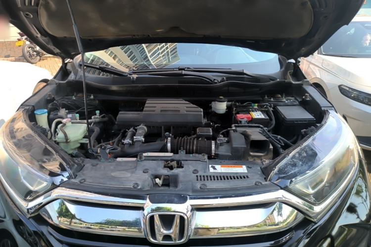 Used Honda CR-V 2019 240TURBO CVT 2WD Fashion Edition China V Engine Bay