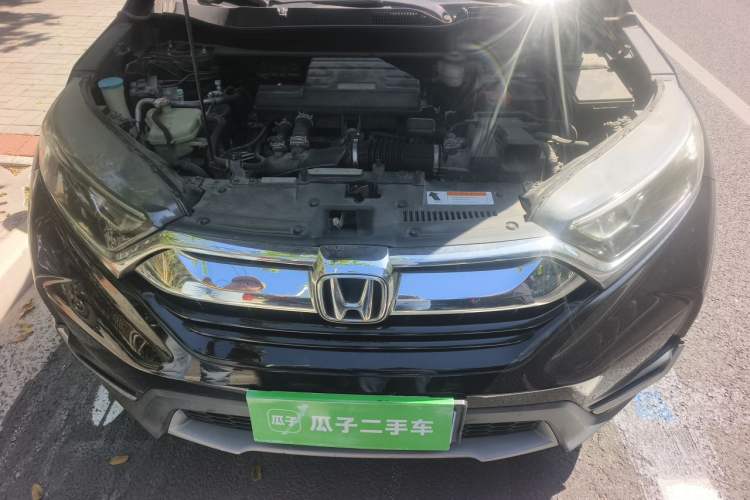 Used Honda CR-V 2019 240TURBO CVT 2WD Fashion Edition China VI Engine Bay