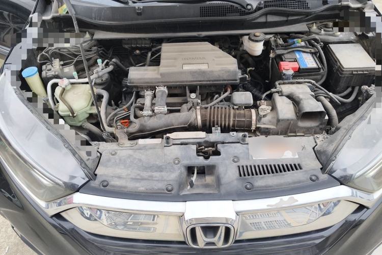 Used Honda CR-V 2019 240TURBO CVT 2WD Fashion Edition China V Engine Bay