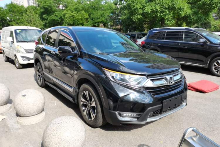 Used Honda CR-V 2019 Brilliant Edition Plus 240TURBO CVT Four-Wheel Drive Luxury Version China VI Emission Standard Exterior 1
