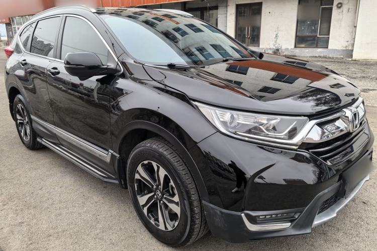 Used Honda CR-V 2019 240TURBO CVT Four-Wheel Drive Luxury Edition China V Emission Standard Exterior 1