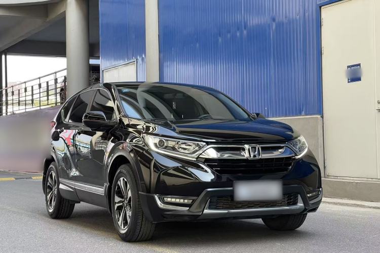 Used Honda CR-V 2019 Brilliant Edition Plus 240TURBO CVT Two-Wheel Drive Fashion Version China VI Emission Standard Exterior 1