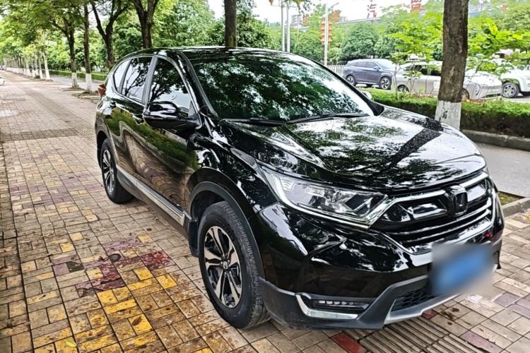 Used Honda CR-V 2019 240TURBO CVT Four-Wheel Drive Luxury Edition China V Emission Standard Exterior 1