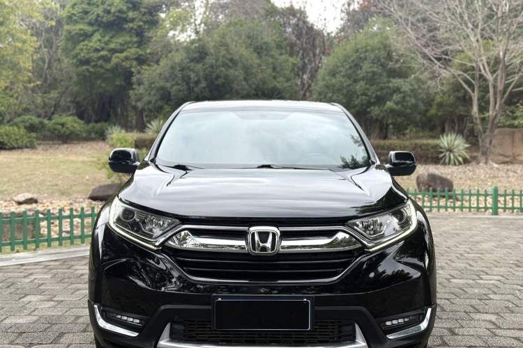 Used Honda CR-V 2019 240TURBO CVT 2WD Fashion Edition China V Exterior 1