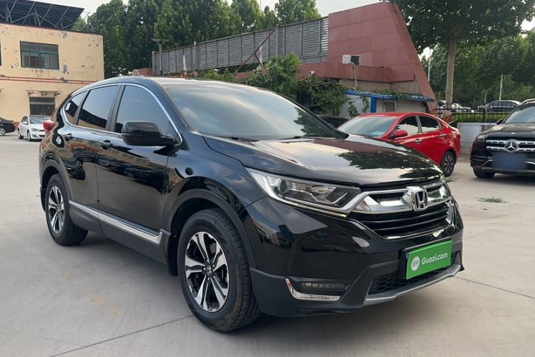 Used Honda CR-V 2019 240TURBO CVT 2WD Fashion Edition China V Exterior 1