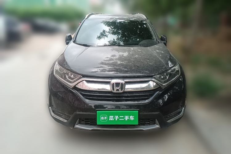 Used Honda CR-V 2019 240TURBO CVT 2WD Fashion Edition China V Exterior 1