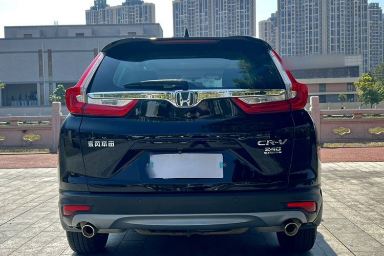 Used Honda CR-V 2019 Brilliant Edition 240TURBO CVT 2WD Comfort Version China VI Emission Standard Exterior 1