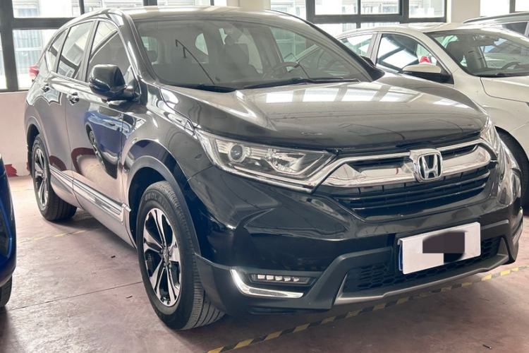 Used Honda CR-V 2019 Brilliant Edition Plus 240TURBO CVT Two-Wheel Drive Fashion Version China VI Emission Standard Exterior 2