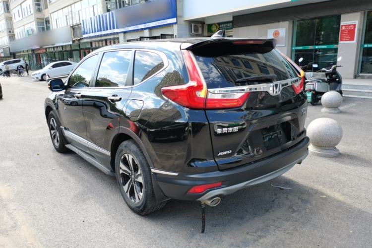 Used Honda CR-V 2019 Brilliant Edition Plus 240TURBO CVT Four-Wheel Drive Luxury Version China VI Emission Standard Exterior 2