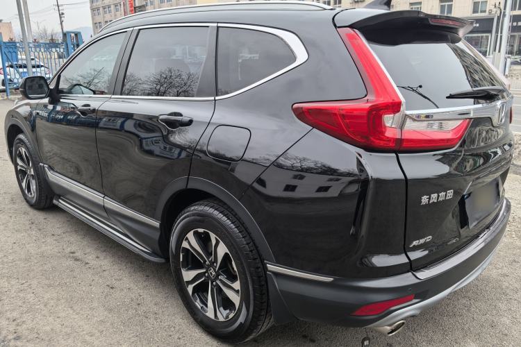 Used Honda CR-V 2019 240TURBO CVT Four-Wheel Drive Luxury Edition China V Emission Standard Exterior 2