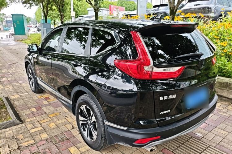 Used Honda CR-V 2019 240TURBO CVT Four-Wheel Drive Luxury Edition China V Emission Standard Exterior 2