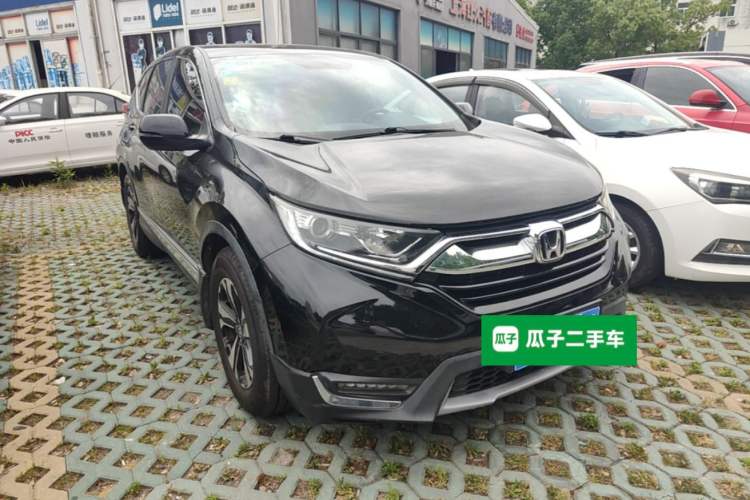 Used Honda CR-V 2019 240TURBO CVT 2WD Fashion Edition China VI Exterior 2