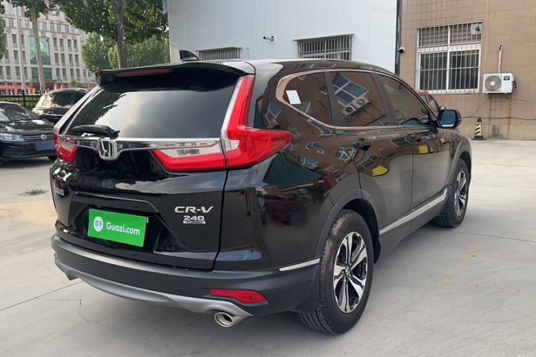 Used Honda CR-V 2019 240TURBO CVT 2WD Fashion Edition China V Exterior 2