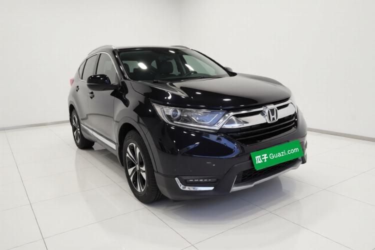 Used Honda CR-V 2019 240TURBO CVT 2WD Fashion Edition China V Exterior 2