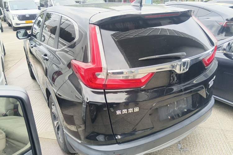 Used Honda CR-V 2019 240TURBO CVT 2WD Fashion Edition China V Exterior 2