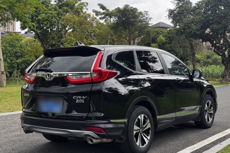 Used Honda CR-V 2019 240TURBO CVT 2WD Fashion Edition China VI Exterior 2