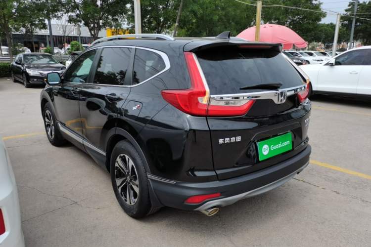 Used Honda CR-V 2019 Brilliant Edition Plus 240TURBO CVT Two-Wheel Drive Fashion Version China VI Emission Standard Exterior 2