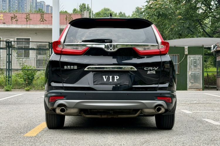 Used Honda CR-V 2019 240TURBO CVT 2WD Comfort Version China V Exterior 2