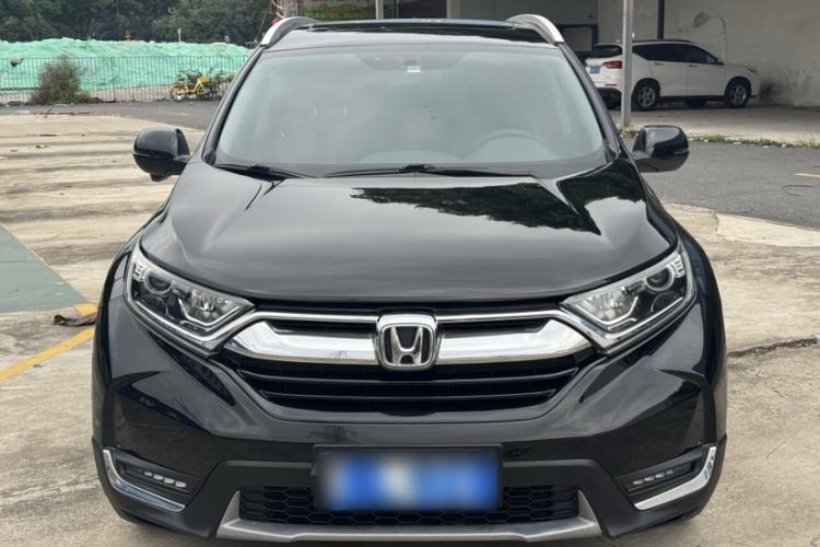 Used Honda CR-V 2019 Brilliant Edition Plus 240TURBO CVT Two-Wheel Drive Fashion Version China VI Emission Standard Exterior 3