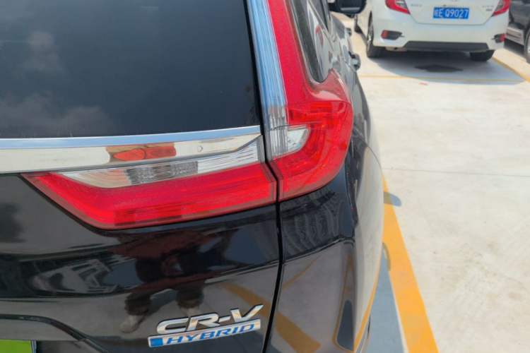 Used Honda CR-V 2019 Rui·Hybrid 2.0L 2WD Pure Drive Version China VI Emission Standard Exterior 3