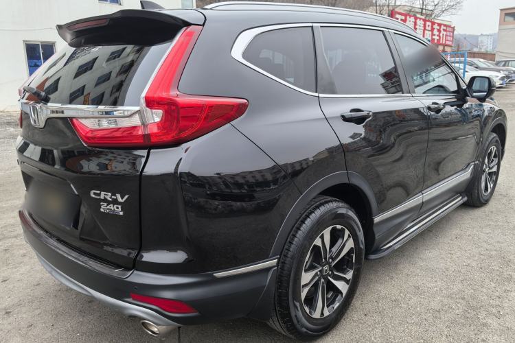 Used Honda CR-V 2019 240TURBO CVT Four-Wheel Drive Luxury Edition China V Emission Standard Exterior 3