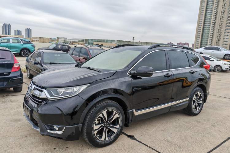 Used Honda CR-V 2019 240TURBO CVT 2WD Comfort Version China V Exterior 3