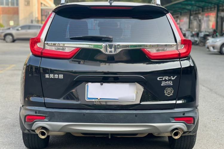Used Honda CR-V 2019 240TURBO CVT 2WD Comfort Version China VI Emission Standard Exterior 3