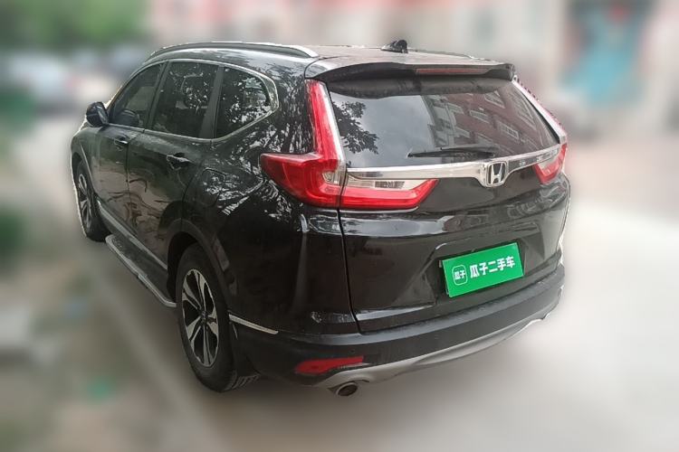 Used Honda CR-V 2019 240TURBO CVT 2WD Fashion Edition China V Exterior 3