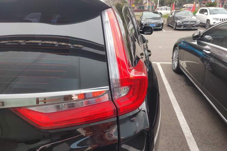 Used Honda CR-V 2019 Rui Hybrid 2.0L 2WD Pure Speed Version China V Emission Standard Exterior 3