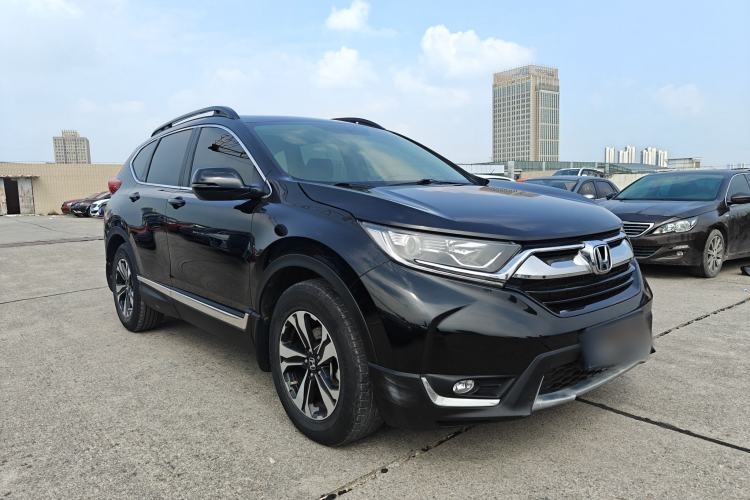 Used Honda CR-V 2019 240TURBO CVT 2WD Comfort Version China V Exterior 3
