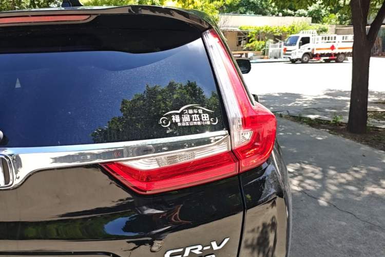Used Honda CR-V 2019 240TURBO CVT 2WD Fashion Edition China VI Exterior 3
