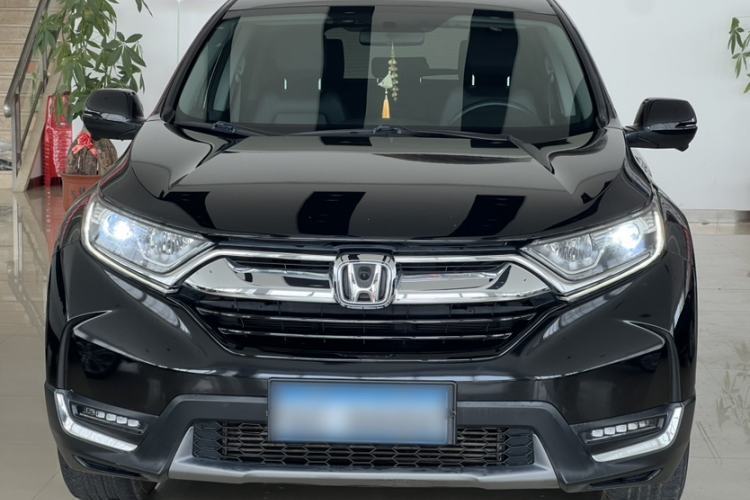 Used Honda CR-V 2019 240TURBO CVT 2WD Fashion Edition China V Exterior 3