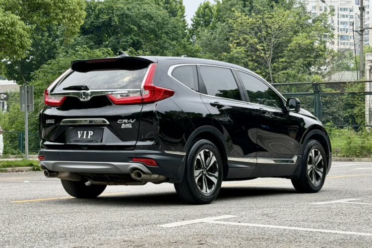 Used Honda CR-V 2019 240TURBO CVT 2WD Comfort Version China V Exterior 3