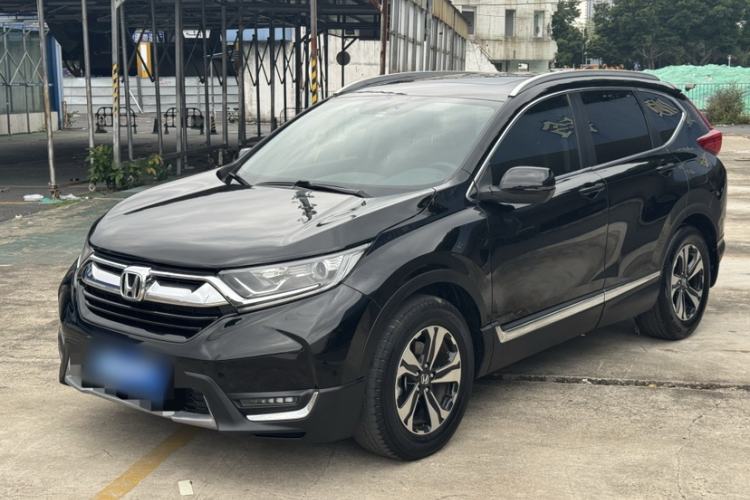 Used Honda CR-V 2019 Brilliant Edition Plus 240TURBO CVT Two-Wheel Drive Fashion Version China VI Emission Standard Exterior 4