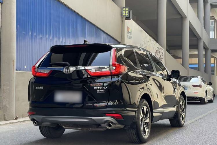 Used Honda CR-V 2019 Brilliant Edition Plus 240TURBO CVT Two-Wheel Drive Fashion Version China VI Emission Standard Exterior 4
