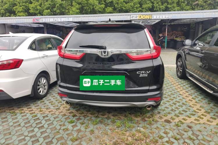 Used Honda CR-V 2019 240TURBO CVT 2WD Fashion Edition China VI Exterior 4