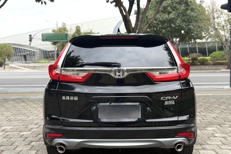 Used Honda CR-V 2019 240TURBO CVT 2WD Fashion Edition China V Exterior 4