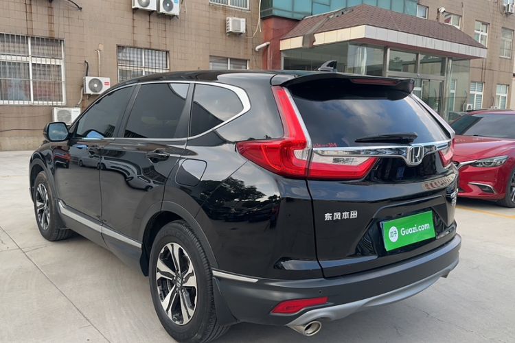 Used Honda CR-V 2019 240TURBO CVT 2WD Fashion Edition China V Exterior 4