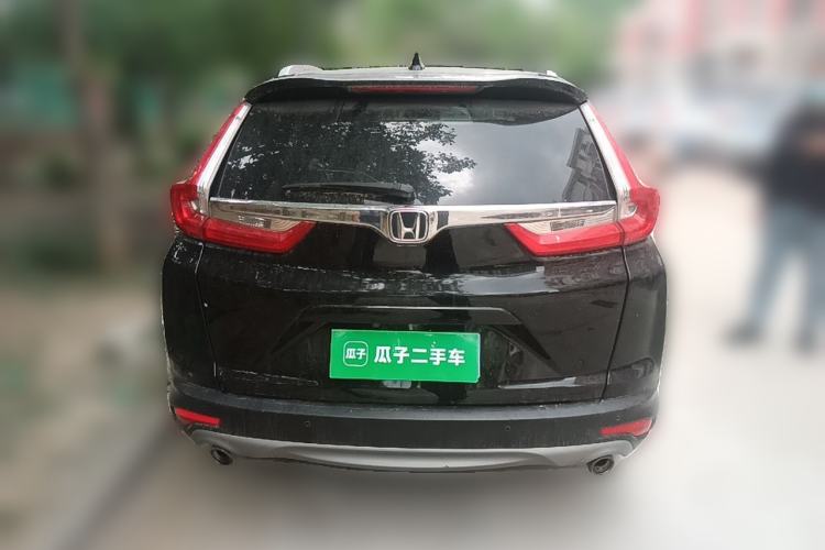Used Honda CR-V 2019 240TURBO CVT 2WD Fashion Edition China V Exterior 4