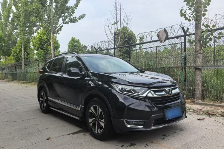 Used Honda CR-V 2019 240TURBO CVT 2WD Fashion Edition China VI Exterior 4
