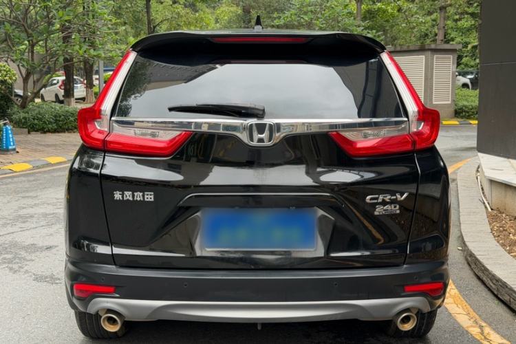 Used Honda CR-V 2019 240TURBO CVT 2WD Fashion Edition China VI Exterior 4