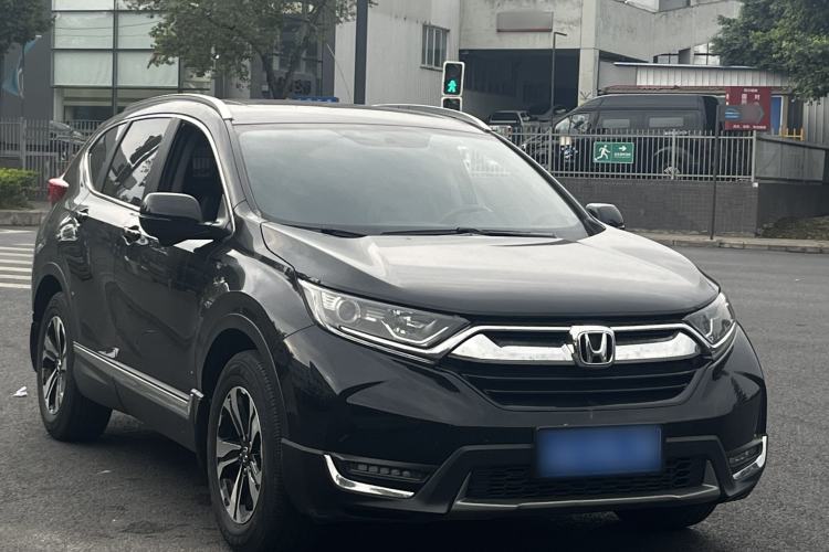 Used Honda CR-V 2019 Brilliant Edition Plus 240TURBO CVT Two-Wheel Drive Fashion Version China VI Emission Standard Exterior 4