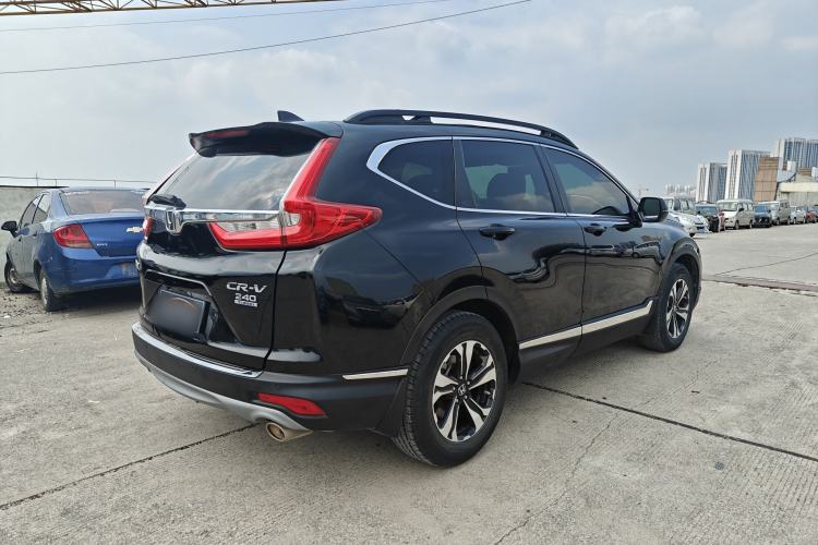 Used Honda CR-V 2019 240TURBO CVT 2WD Comfort Version China V Exterior 4