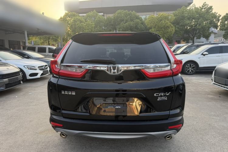 Used Honda CR-V 2019 240TURBO CVT 2WD Comfort Version China VI Emission Standard Exterior 4