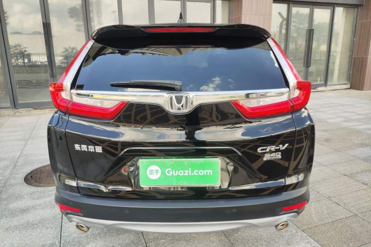 Used Honda CR-V 2019 240TURBO CVT 2WD Fashion Edition China VI Exterior 4