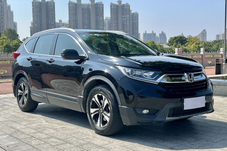 Used Honda CR-V 2019 Brilliant Edition 240TURBO CVT 2WD Comfort Version China VI Emission Standard Exterior 4